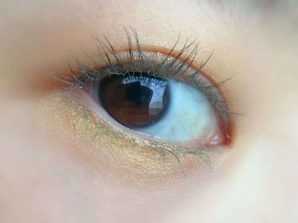 パーマネントカール マスカラ WP（ロング） 102 セージ/FASIO/マスカラを使ったクチコミ（2枚目）