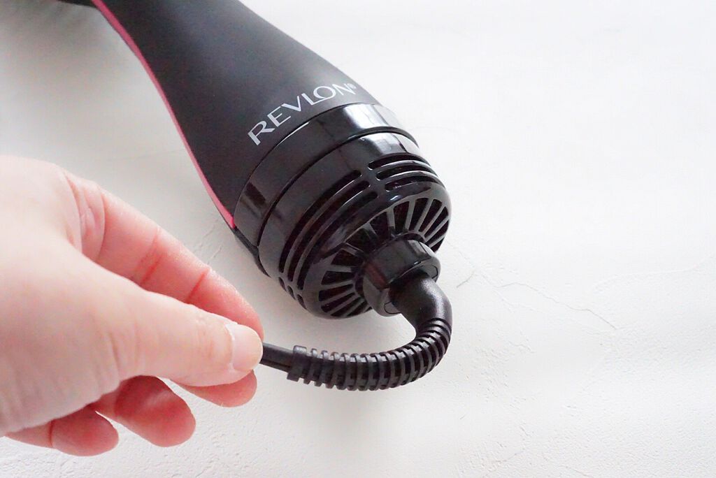 ボリューマイザーヘアードライヤーブラシ/REVLON/ヒートブラシを使ったクチコミ（2枚目）