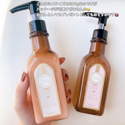 Daiko Tifa by Padomari herb soap/treatment/Tifa by Padomari/サロンシャンプーを使ったクチコミ(4枚目)