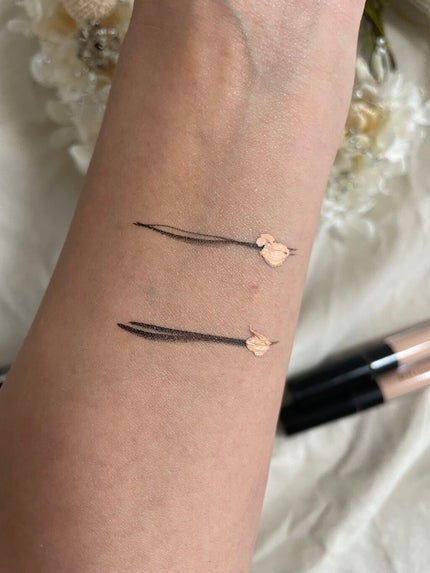 デザイニング コンシーラー/ブリリアージュ/リキッドコンシーラーを使ったクチコミ(4枚目)