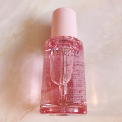 ピンクティーツリーシナジーセラム/APLIN/美容液を使ったクチコミ(2枚目)