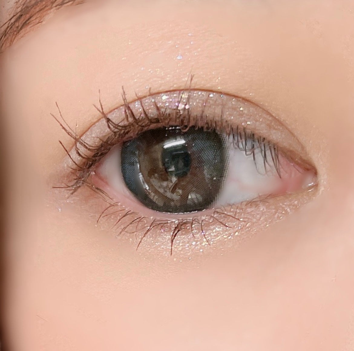 Daisy Shower 1Day/chuu LENS/ワンデー(1DAY)カラコンを使ったクチコミ(5枚目)