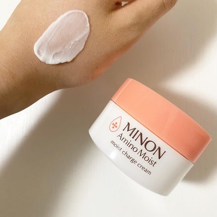 ミノン アミノモイスト モイストチャージ クリーム/ミノン/フェイスクリームを使ったクチコミ(3枚目)