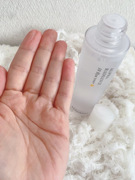 アルファラディアンス10ヒヤトナー/BANOBAGI/化粧水を使ったクチコミ(2枚目)