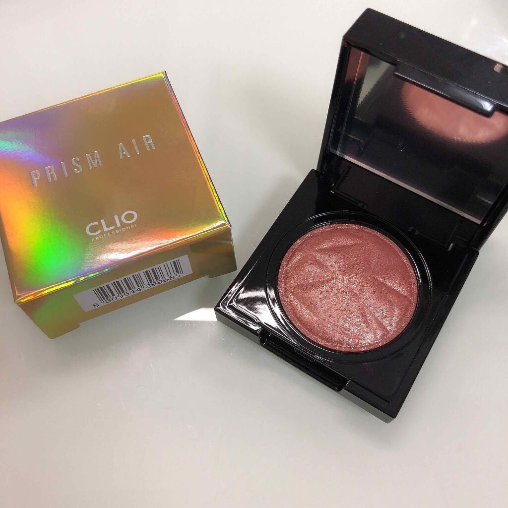 プリズム エアー シャドウ/CLIO/単色アイシャドウを使ったクチコミ(3枚目)