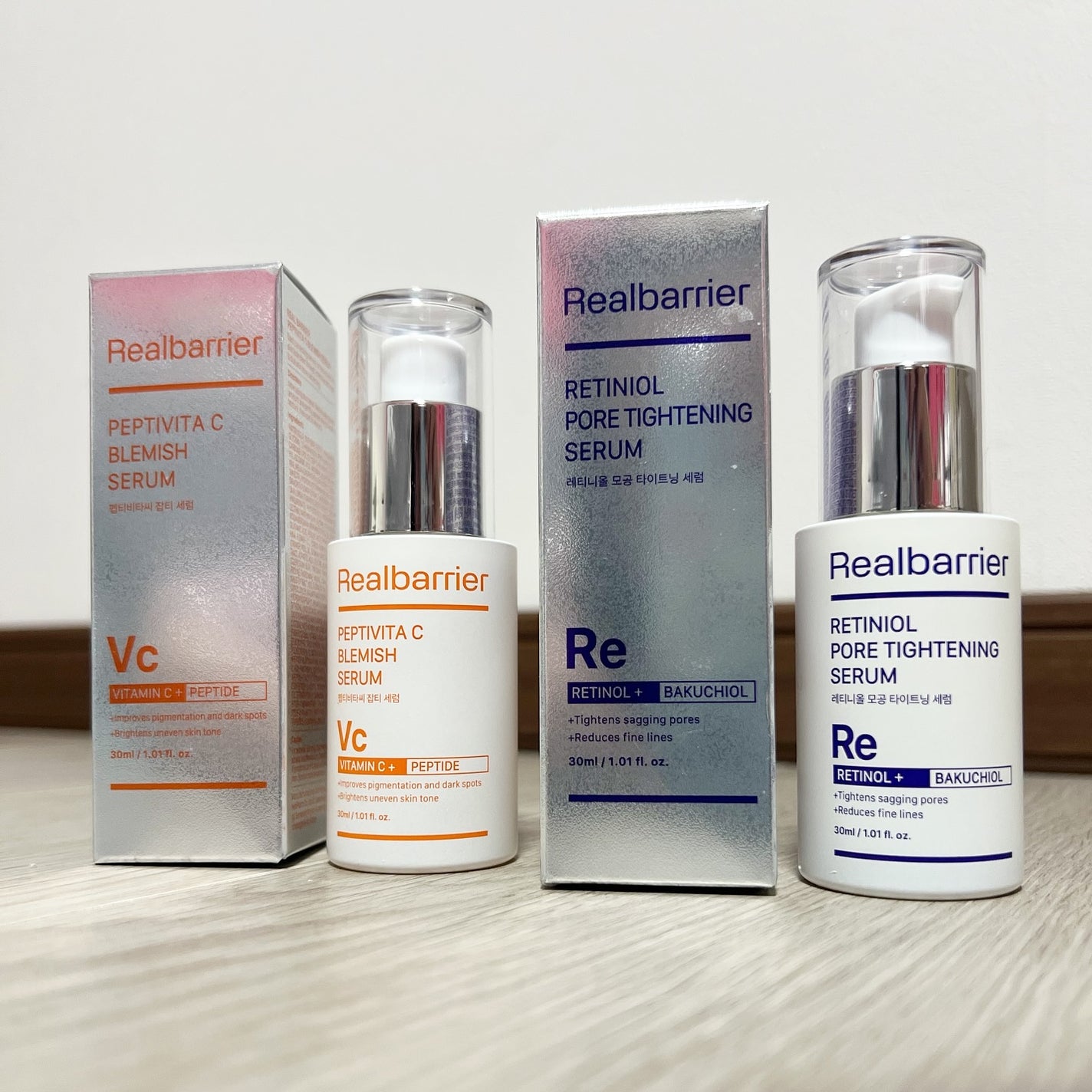 R❤︎フォロバ100 on LIPS 「🧴🧴🧴肌バリア専門のREALBARRIERから新しいエイジング..」(1枚目)