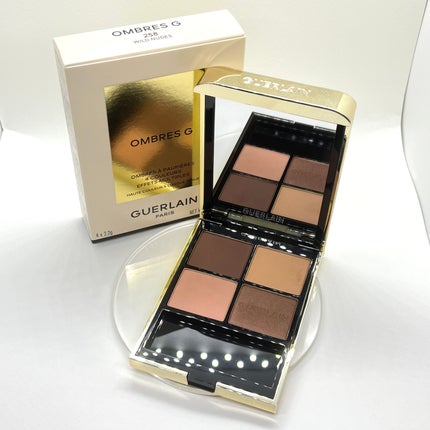 オンブル ジェ/GUERLAIN/アイシャドウパレットを使ったクチコミ(2枚目)