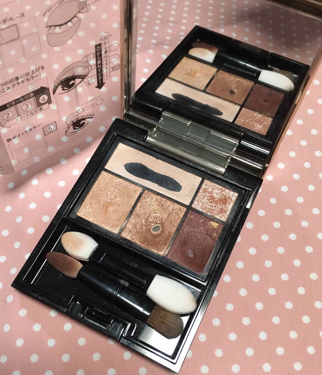 ドラマティックスタイリングアイズ/マキアージュ/アイシャドウパレットを使ったクチコミ(2枚目)