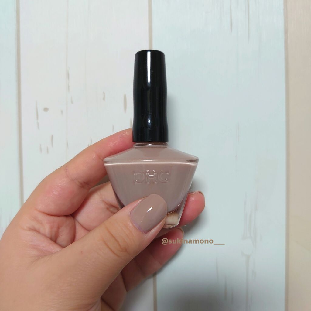 オールインワン クイックジェルエナメルEX/DHC/オールインワンネイルを使ったクチコミ(1枚目)