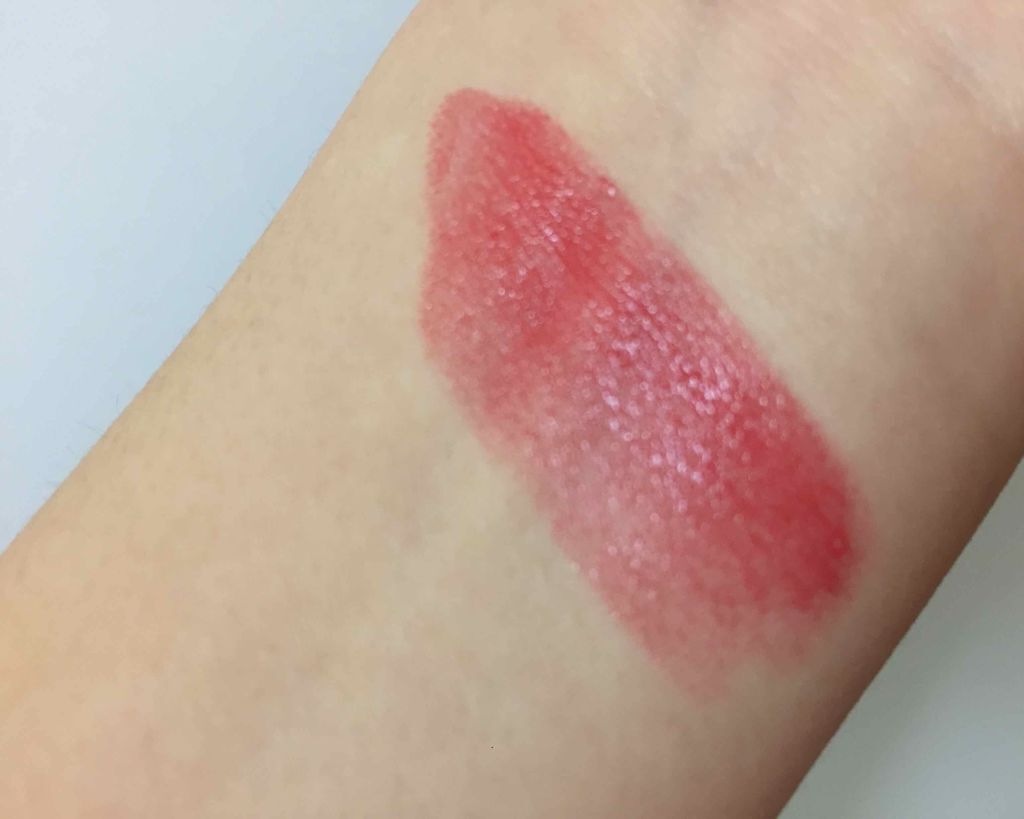 ラスティンググロスリップ/CEZANNE/口紅を使ったクチコミ（3枚目）