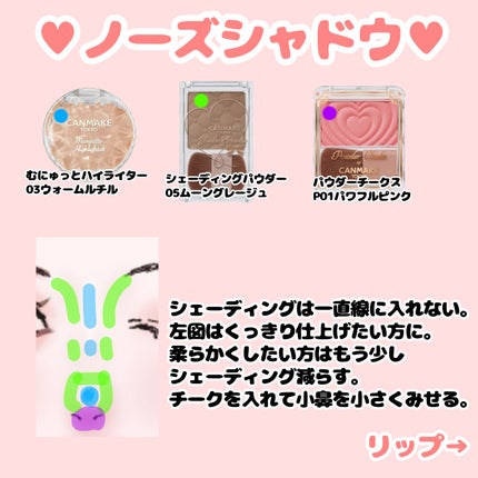 クリームチーク/キャンメイク/ジェル・クリームチークを使ったクチコミ(5枚目)