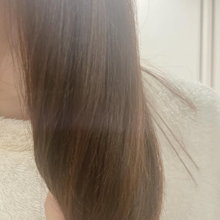 シルクパフュームヘアオイル(ローズブルーム)/ガランビュー/ヘアオイルを使ったクチコミ(4枚目)