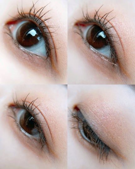 四色アイシャドウパレット/COLORKEY/アイシャドウパレットを使ったクチコミ(6枚目)