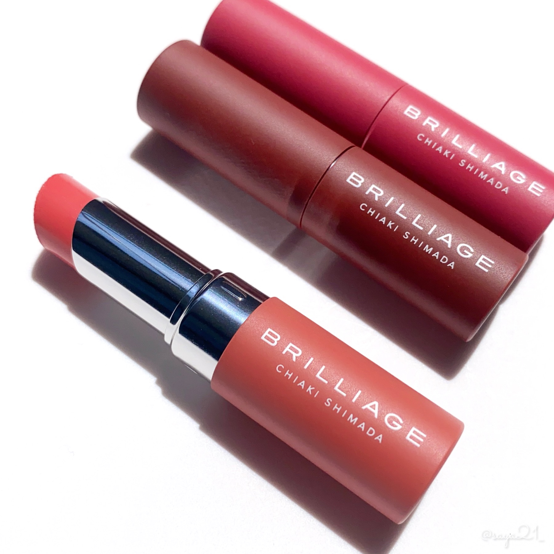  ジューシー プランパー リップス ピーチコーラル/ブリリアージュ/リッププランパーを使ったクチコミ（1枚目）