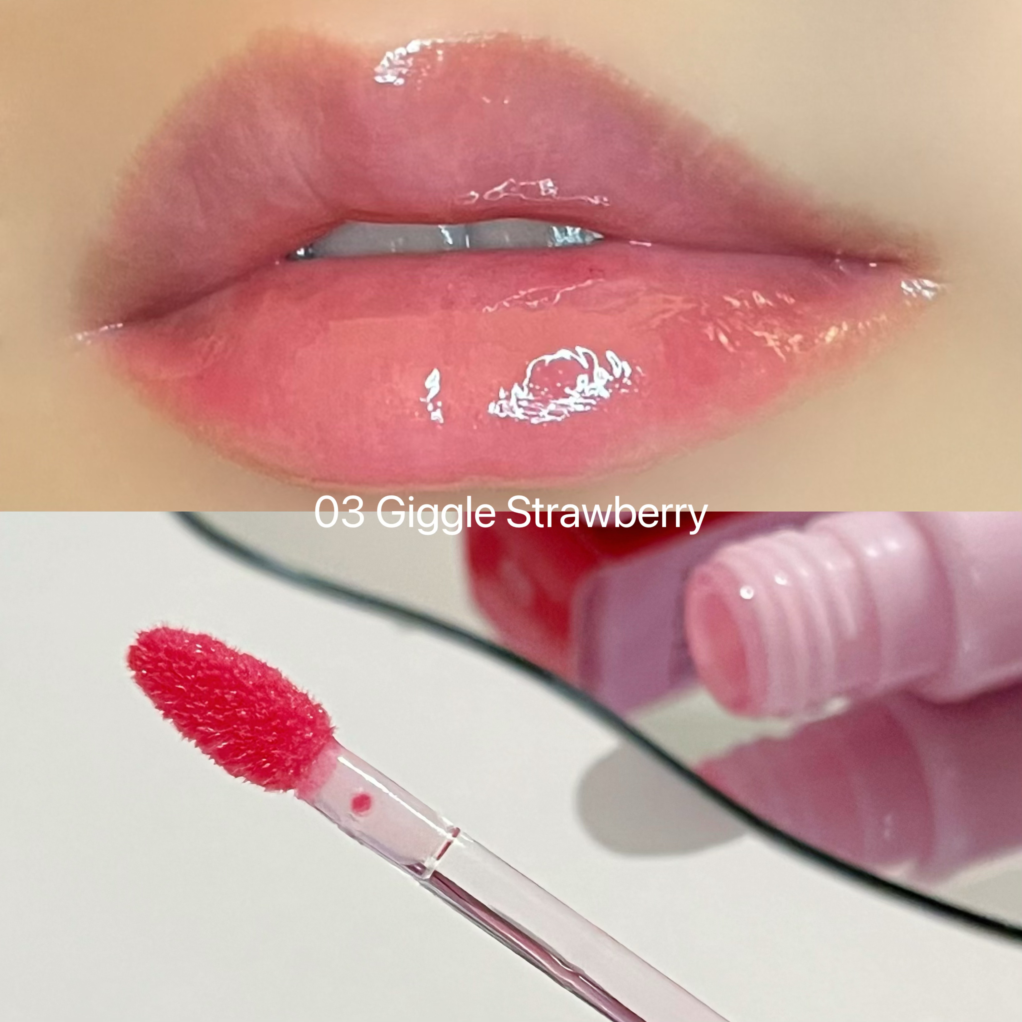 タンフルグラスティント/Colorgram/リップティントを使ったクチコミ（1枚目）