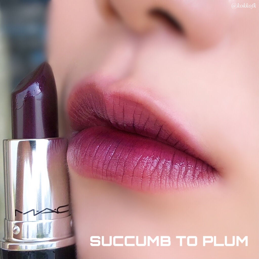 ラスターガラス リップスティック/M・A・C/口紅を使ったクチコミ(6枚目)