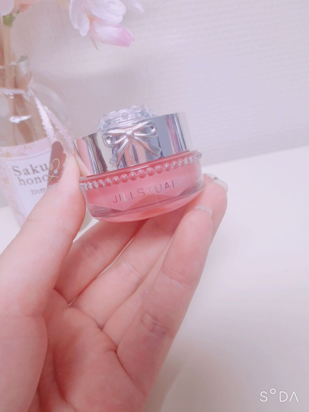 ジルスチュアート リラックス メルティ リップバーム/JILL STUART/リップケアを使ったクチコミ（3枚目）