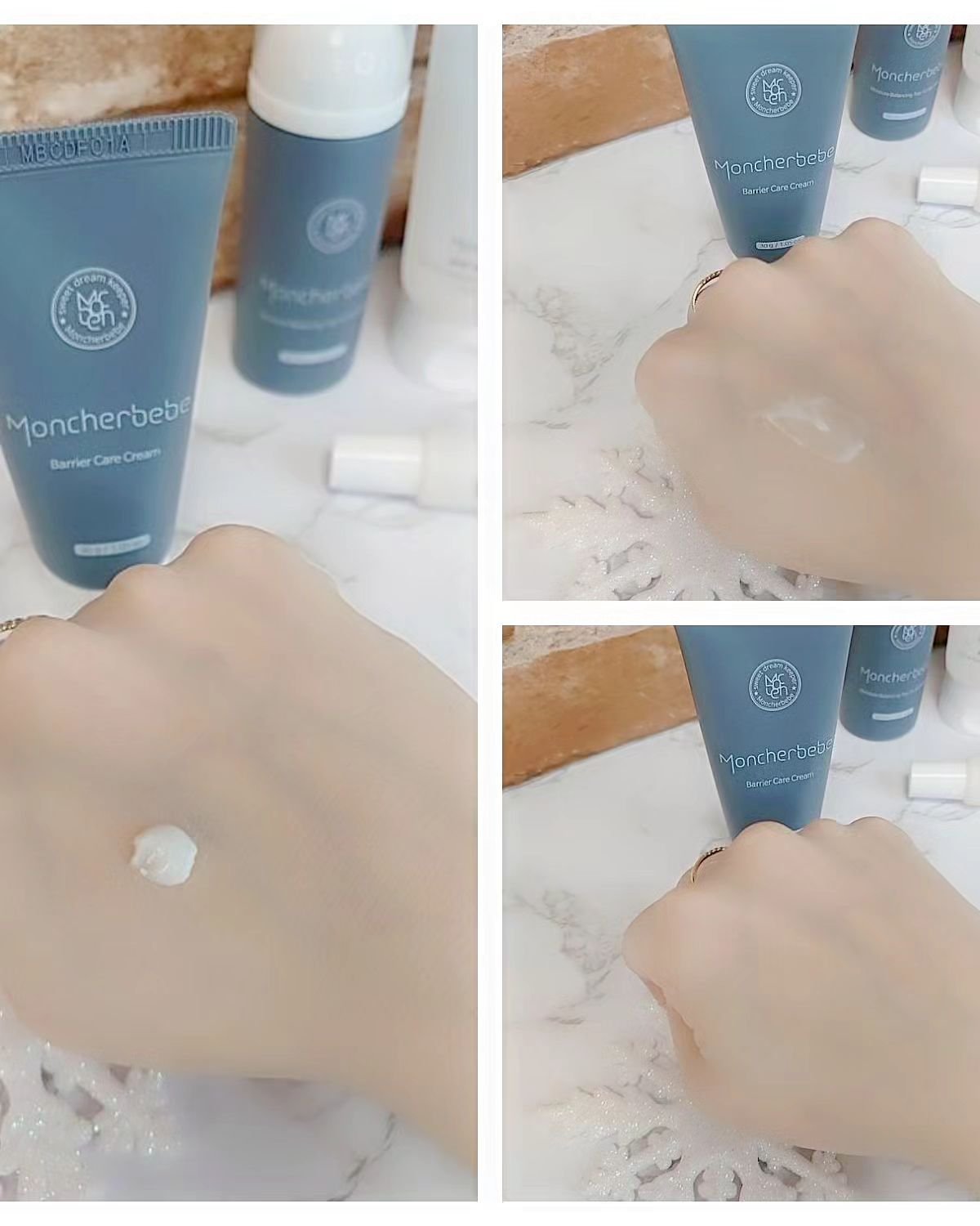 鎮静アンプルキット/Moncher BeBe/スキンケアキットを使ったクチコミ（3枚目）