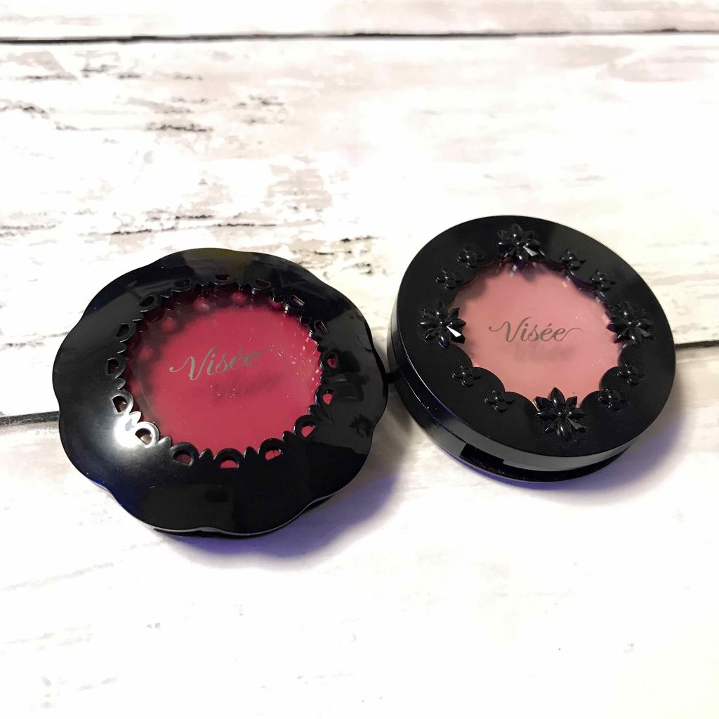 リシェ  リップ&チーク クリーム/Visée/ジェル・クリームチークを使ったクチコミ（3枚目）