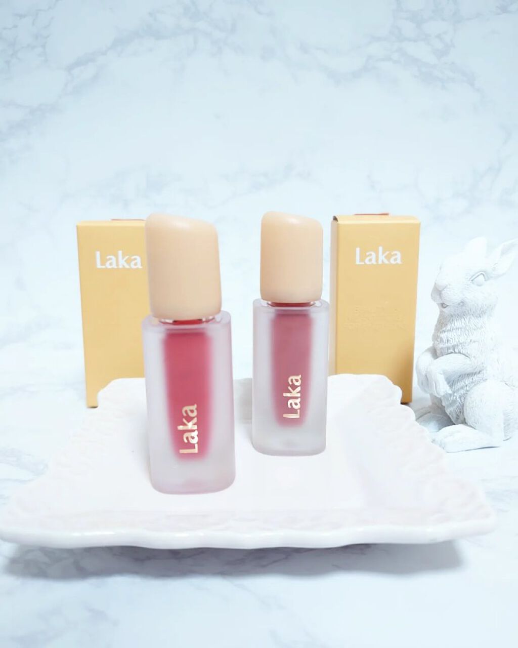 フルーティーグラムティント/Laka/リップティントを使ったクチコミ（1枚目）