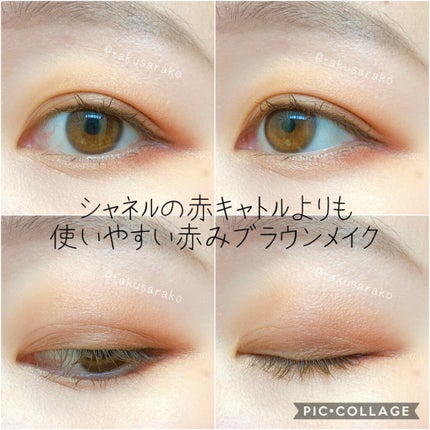 AQ アイシャドウ 04/DECORTÉ/単色アイシャドウを使ったクチコミ(2枚目)