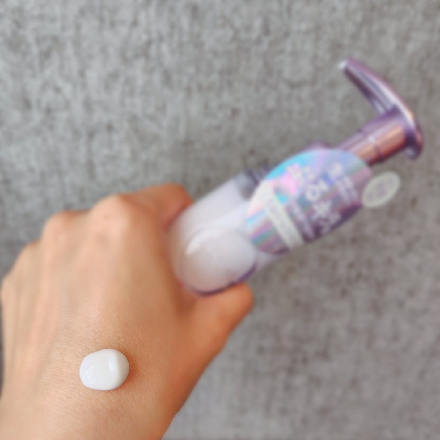 プルント リライト美容液ヘアミルク/Purunt./ヘアミルクを使ったクチコミ(4枚目)