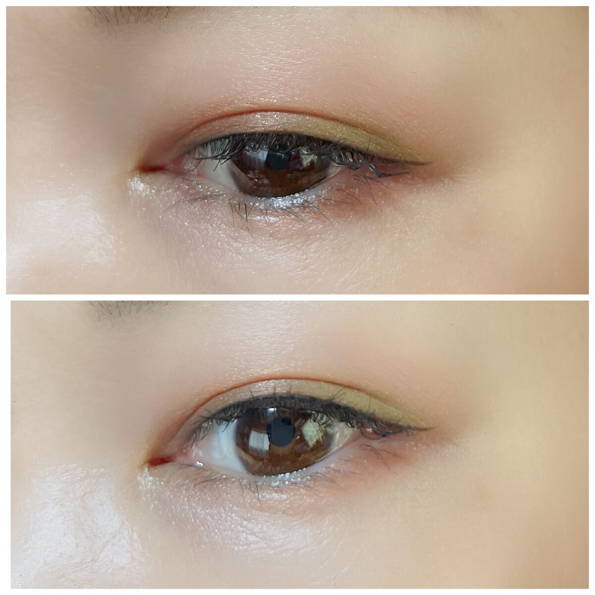 ペタル フロート アイシャドウ/to/one/アイシャドウパレットを使ったクチコミ(4枚目)