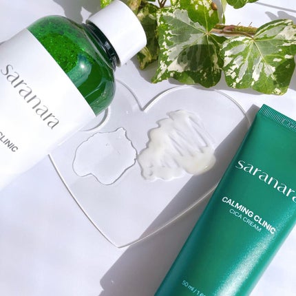 CALMING CLINIC CICA TONER/SARANARA/化粧水を使ったクチコミ(5枚目)