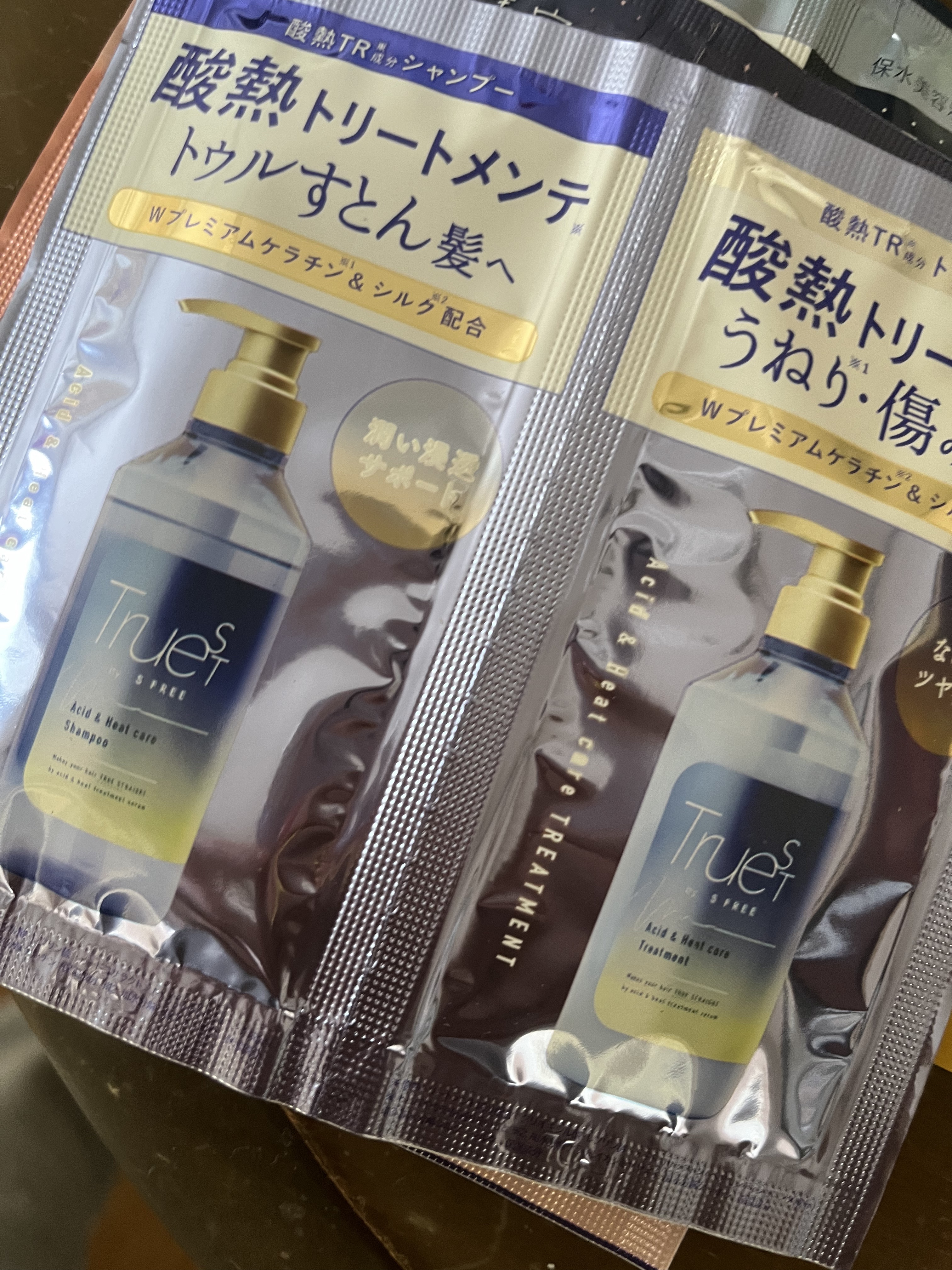  酸熱TRシャンプー／酸熱トリートメント/TRUEST/市販シャンプーを使ったクチコミ（1枚目）