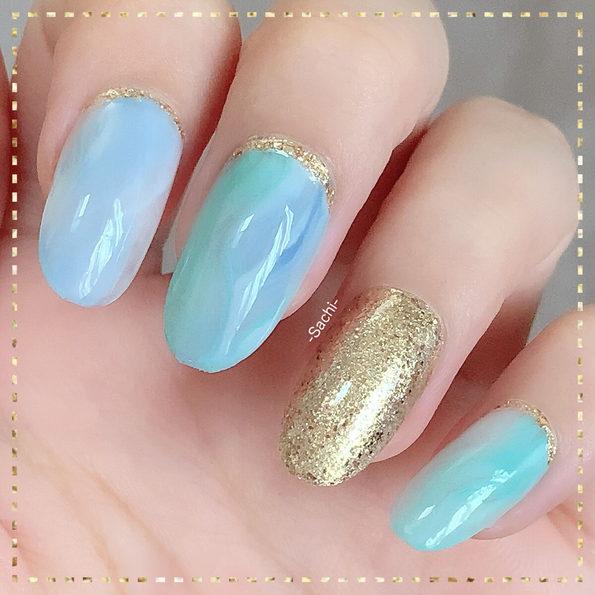 ネイル エナメル/ちふれ/マニキュアを使ったクチコミ（3枚目）