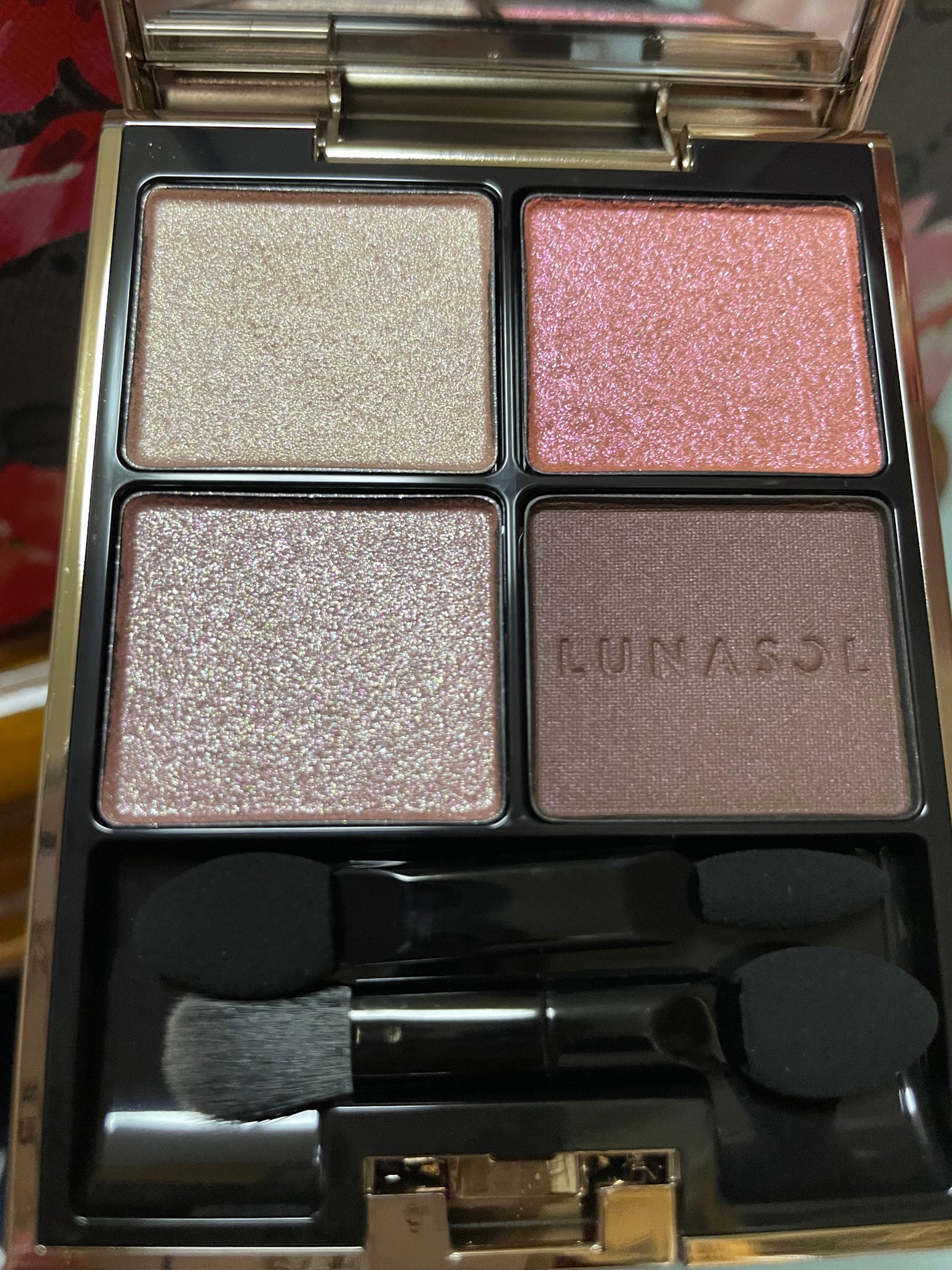 アイカラーレーション/LUNASOL/アイシャドウパレットを使ったクチコミ(1枚目)