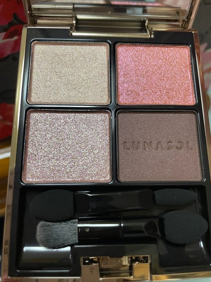 アイカラーレーション/LUNASOL/アイシャドウパレットを使ったクチコミ(1枚目)