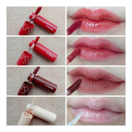 トッポギエディション リップセット/rom&nd/口紅を使ったクチコミ(6枚目)