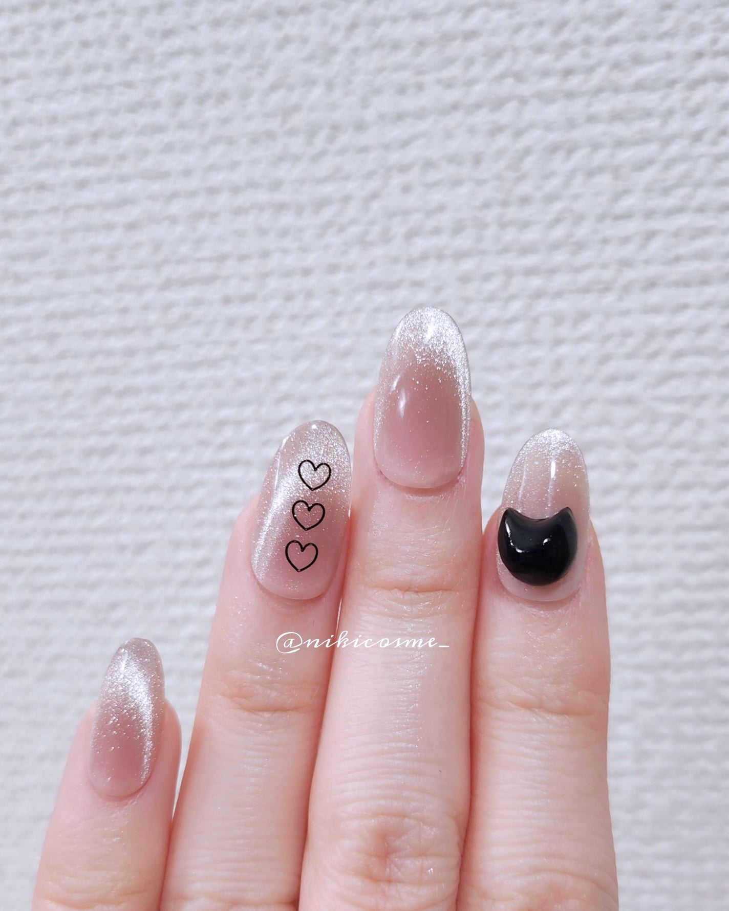 ネイルチップ(シールタイプ)/FINGER SUIT/ネイルチップ・パーツを使ったクチコミ(4枚目)