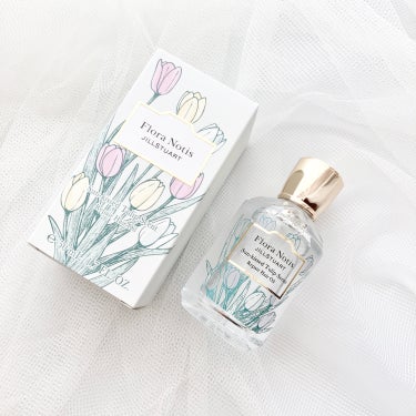 Flora Notis JILL STUART サンキストチューリップ リペアヘアオイルのクチコミ「ーーーーーーーーーーーーーーーー
Flora Notis JILL STUART
サンキストチ.....」（3枚目）