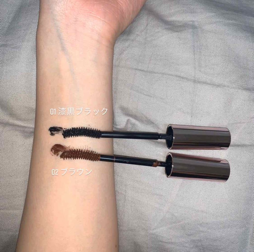 ロング&カールマスカラ スーパーWP/ヒロインメイク/マスカラを使ったクチコミ(2枚目)