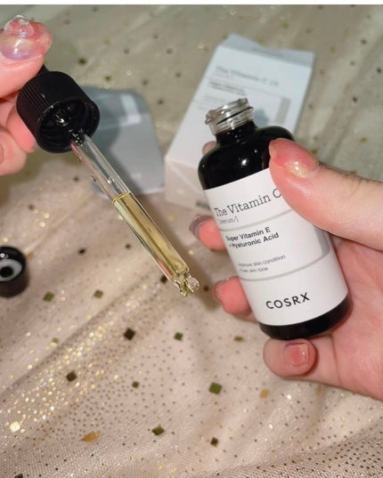 RXザ・ビタミンC13セラム/COSRX/美容液を使ったクチコミ(5枚目)