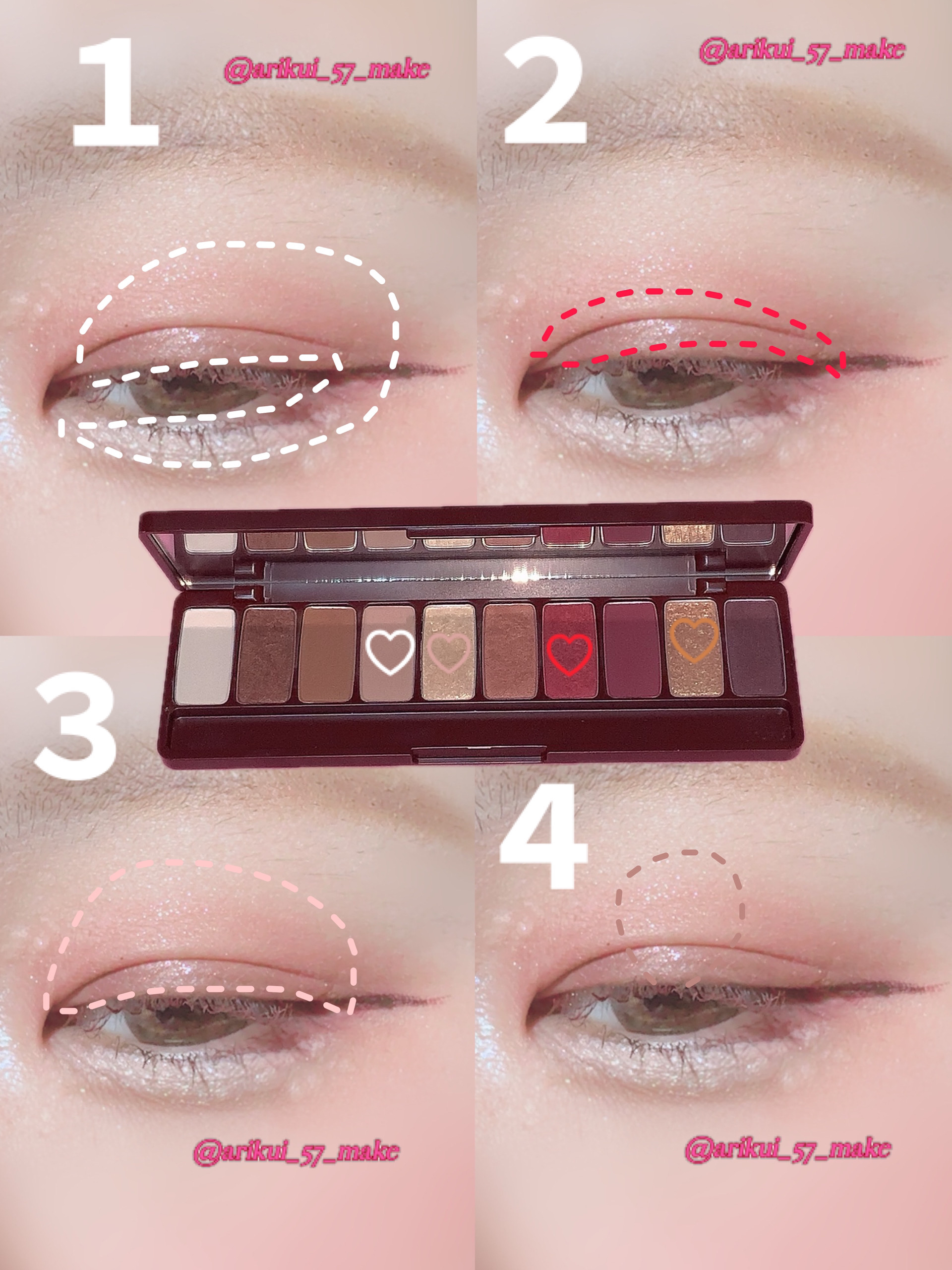 ロング＆カラード ラッシュ/excel/マスカラを使ったクチコミ（2枚目）