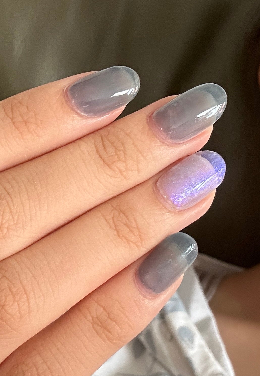 グロウアップネイルカラー/hince/マニキュアを使ったクチコミ(3枚目)