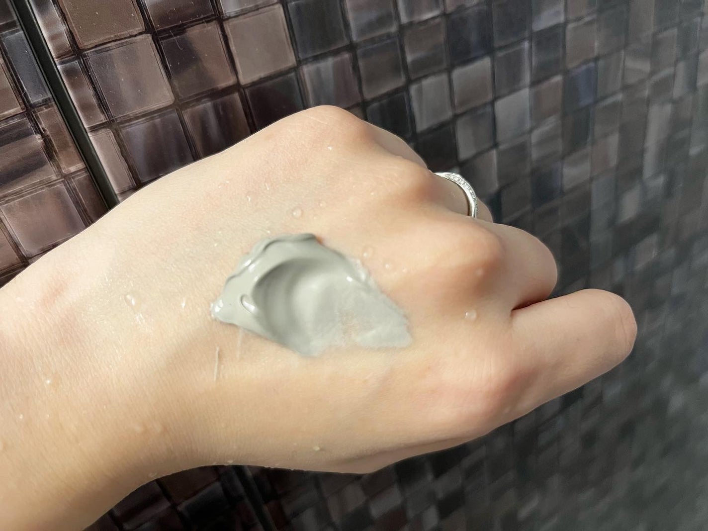 skinmarche WAOPLUS プロフェッショナルクレイパック/ブレーンコスモス/洗い流すパック・マスクを使ったクチコミ(3枚目)