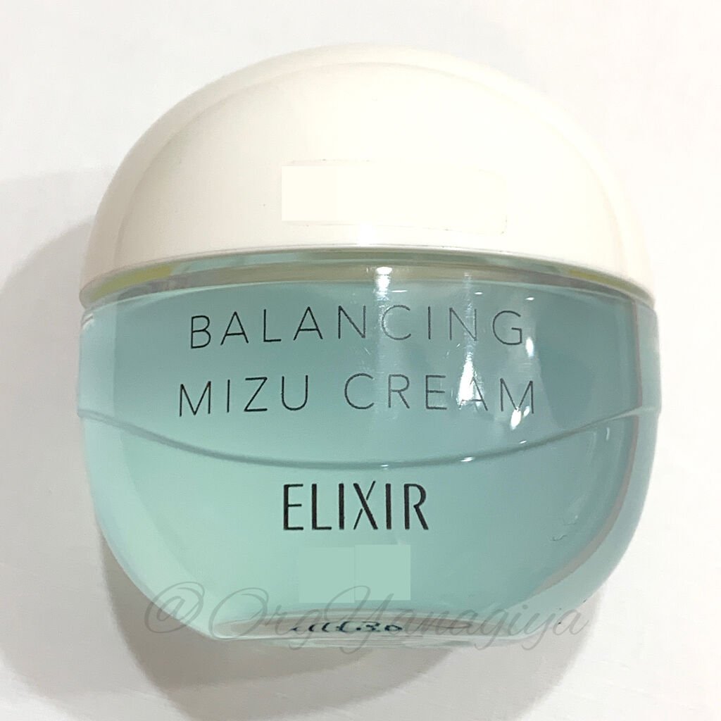  エリクシール ルフレ バランシング みずクリーム/エリクシール/フェイスクリームを使ったクチコミ（2枚目）