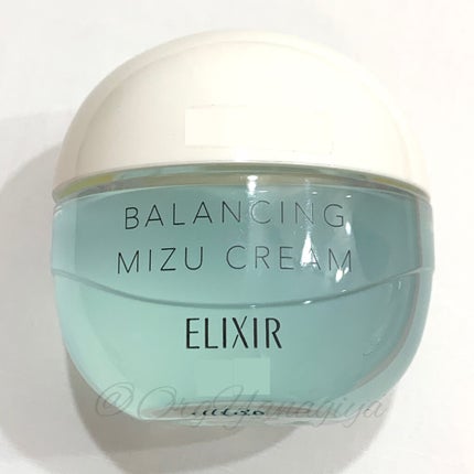 エリクシール ルフレ バランシング みずクリーム/エリクシール/フェイスクリームを使ったクチコミ(2枚目)