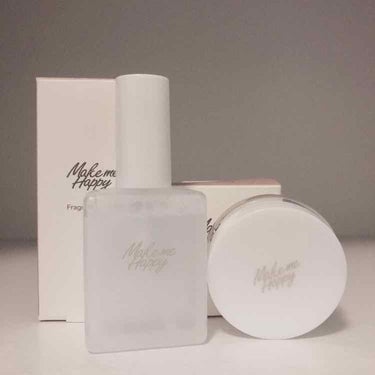 メイクミーハッピー ソリッドパフューム WHITE/キャンメイク/練り香水を使ったクチコミ（2枚目）