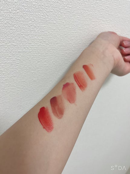 フィクシングティント/ETUDE/リップティントを使ったクチコミ(4枚目)