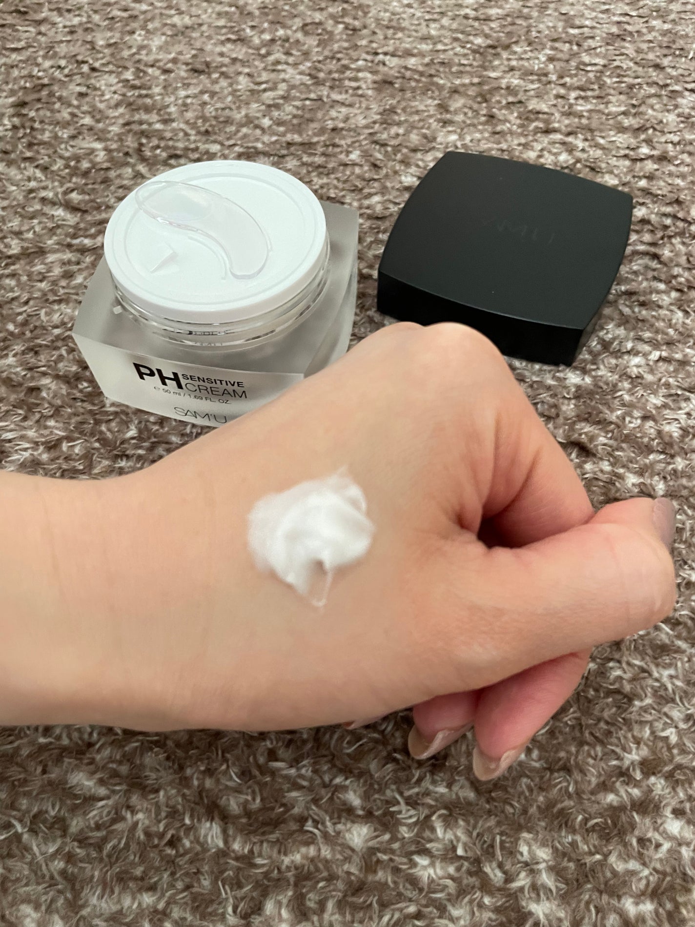 サミュ PHセンシティブクリーム/SAM'U/フェイスクリームを使ったクチコミ(2枚目)