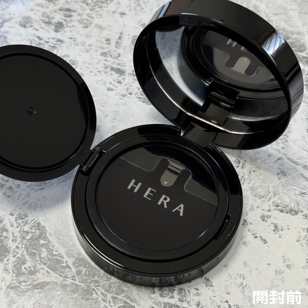 ブラック クッション/HERA/クッションファンデーションを使ったクチコミ(5枚目)