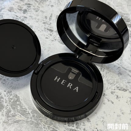 ブラック クッション/HERA/クッションファンデーションを使ったクチコミ(5枚目)