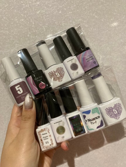 5ミクロンマグネット/ネイル工房/ジェルネイルを使ったクチコミ(1枚目)