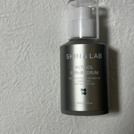 ヴィーガンリポソームレチノールセラム/SKIN&LAB/美容液を使ったクチコミ(1枚目)