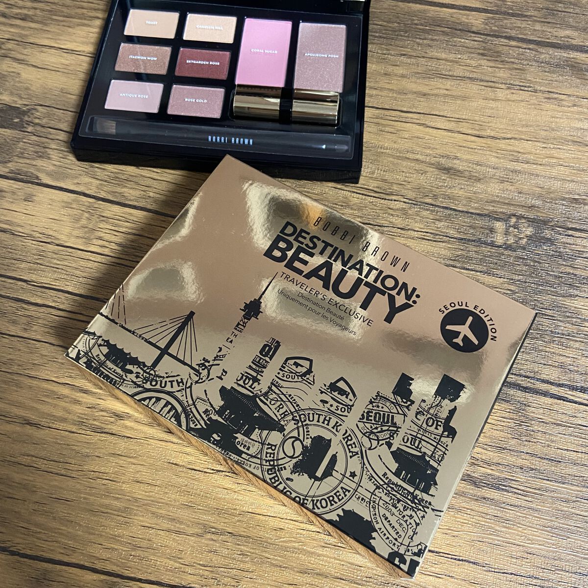 BOBBI BROWN デスティネーションビューティ ニューヨーク エディション